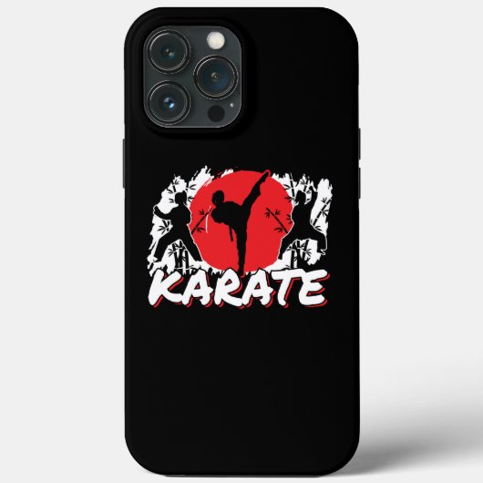 Karate Japan Japans thema Case-Mate iPhone Case (Achterkant)