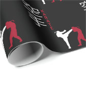 Karate Japans martial Arts Cadeaupapier (Rol Hoek)