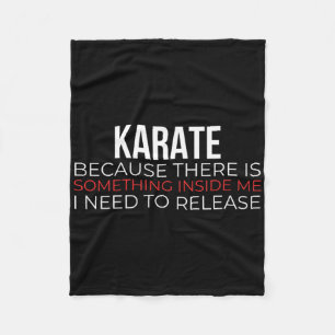 Karate Japanse Martial Arts Shotokan Martial Arti Fleece Deken