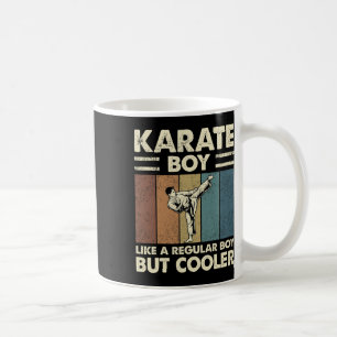 Karate Jongen Als Een Gewone Jongen Maar Koeler Gr Koffiemok