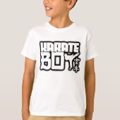 Karate jongen t-shirt (Voorkant)