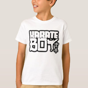 Karate jongen t-shirt
