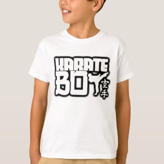 Karate jongen t-shirt