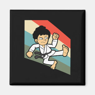 Karate Judo Jujitsu Taekwondo Kickboksen Kickbokse Magneet