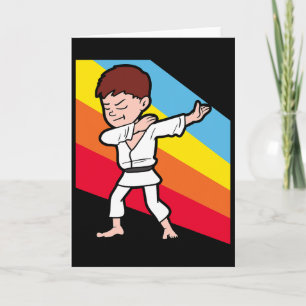 Karate Judo Jujutsu Taekwondo Kickboksen Dabbing D Kaart