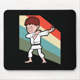 Karate Judo Jujutsu Taekwondo Kickboksen Dabbing D Muismat