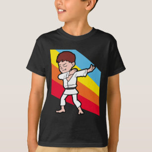 Karate Judo Jujutsu Taekwondo Kickboksen Dabbing D T-shirt