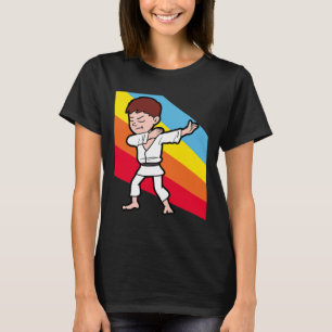 Karate Judo Jujutsu Taekwondo Kickboksen Dabbing D T-shirt