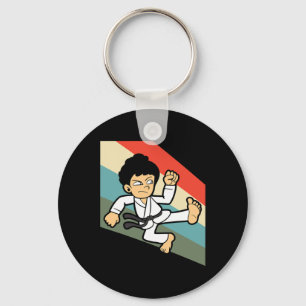 Karate Judo Jujutsu Taekwondo Kickboksen Kickbokse Sleutelhanger