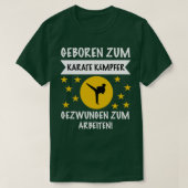 Karate Kampfsport Karatekmpfer Geschenkidee 2 T-shirt (Design voorkant)