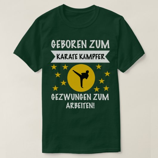 Karate Kampfsport Karatekmpfer Geschenkidee 2 T-shirt (Design voorkant)