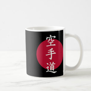 Karate Kanji Symbolen 1 Koffiemok