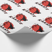 Karate Karate Cadeaupapier (Hoek)