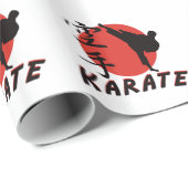 Karate Karate Cadeaupapier (Rol Hoek)