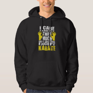 Karate Karate Design Hoodie