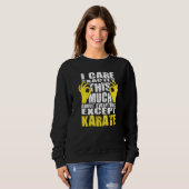 Karate Karate Design Trui (Voorkant volledig)