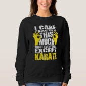 Karate Karate Design Trui (Voorkant)