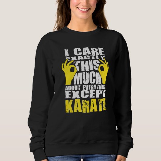 Karate Karate Design Trui (Voorkant)