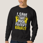 Karate Karate Design Trui (Voorkant)