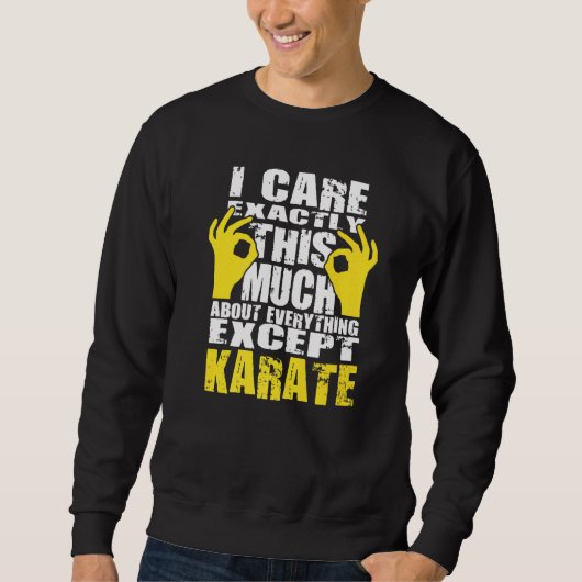 Karate Karate Design Trui (Voorkant)