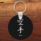 Karate - Karate Sleutelhanger (Voorkant)