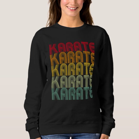 Karate Karate Trui (Voorkant)
