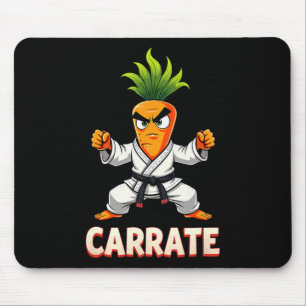 Karate Karate Wortel MMA Studenten Trainer 1 Muismat