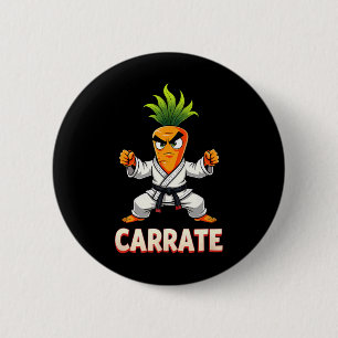 Karate Karate Wortel MMA Studenten Trainer 1 Ronde Button 5,7 Cm