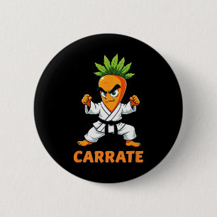 Karate Karate Wortel Mma Studenten Trainer  Ronde Button 5,7 Cm