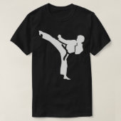 Karate karateka 1 t-shirt (Design voorkant)