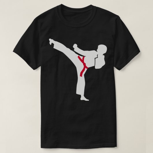 Karate karateka t-shirt (Design voorkant)