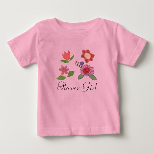 Karate Kat flower girl top-personaliseren (Voorkant)