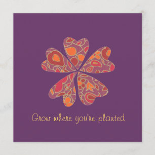 Karate Kat Graphics-adreskaartje Kaart