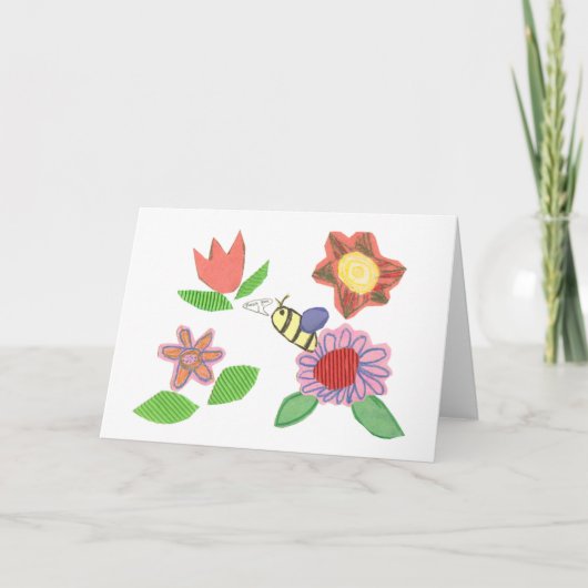 Karate Kat Graphics thank-you card Bedankkaart (Voorkant)