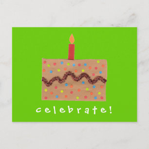 Karate Kat Graphics verjaardagsuitnodiging Uitnodiging Briefkaart