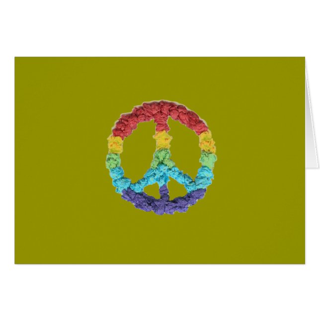 Karate Kat Graphics vrede (Voorkant Horizontaal)