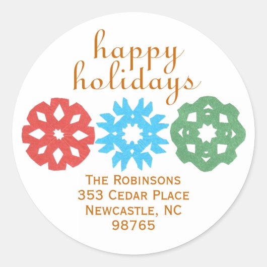 Karate Kat return-address label (Voorkant)