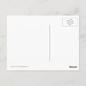 Karate Kat sneeuwvlok trio bedankt Briefkaart (Achterkant)