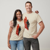 Karate Kata - De Kunst in de Slag T-shirt (Unisex)