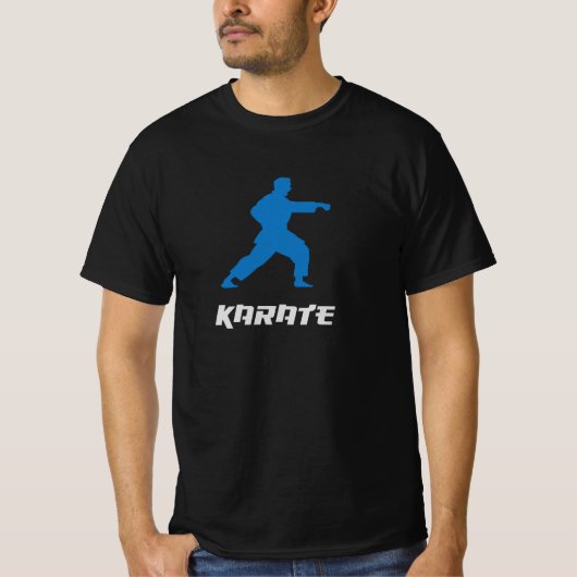 Karate Kata Martial Arts T-shirt (Voorkant)