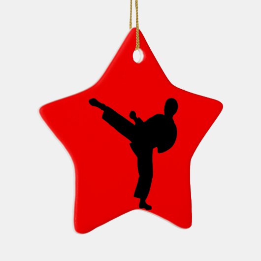 Karate Keramisch Ornament (Rechts)
