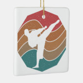 Karate Keramisch Ornament (Rechts)