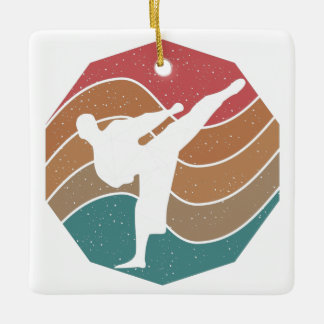 Karate Keramisch Ornament