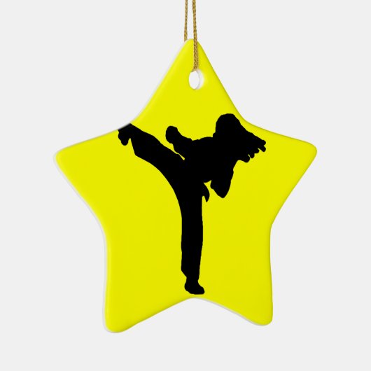 Karate Keramisch Ornament (Rechts)