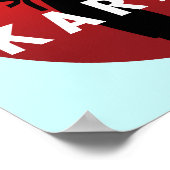 KARATE keri 2 Poster (Hoek)