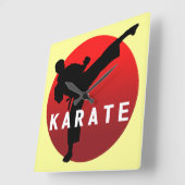 KARATE keri 2 Vierkante Klok (Hoek)