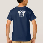 KARATE keri 5 T-shirt (Achterkant)