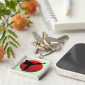 KARATE keri Sleutelhanger (Zijkant)