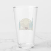 Karate Kick Beer Glas (Achterkant)