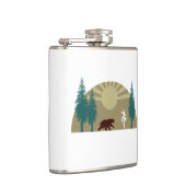 Karate Kick Beer Heupfles (Rechts)